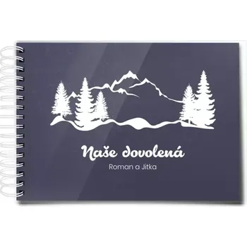 Plexi album s kroužkovou vazbou Les