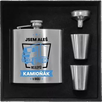 Placatka Placatka v krabičce Nejlepší v okolí - kamioňák