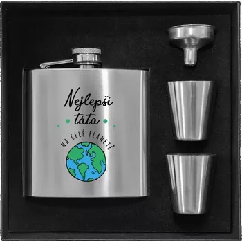 Placatka Placatka v krabičce Nejlepší táta na celé planetě