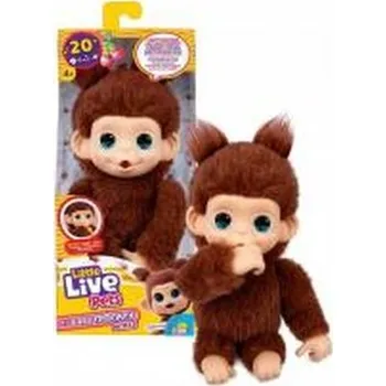 Dětské zboží Little Live Pets - Mini Małpka Chikki Cherry