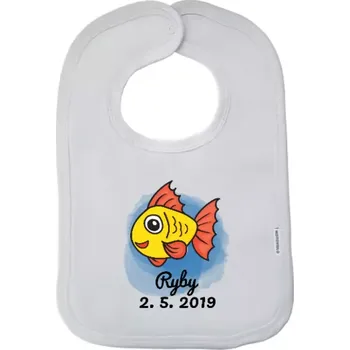 Bryndák Dětský bryndák Ryby