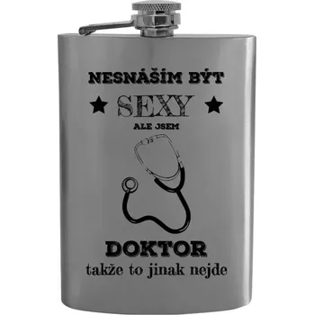 Placatka Placatka Nesnáším být sexy, ale jsem doktor