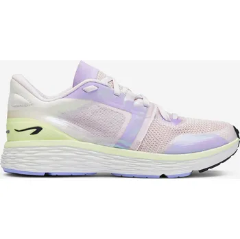 Dámská obuv KALENJI Dámské běžecké boty Run Comfort 37 FIALOVÁ|ŽLUTÁ