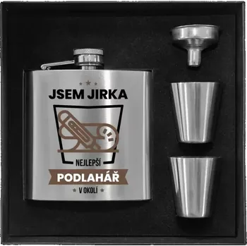 Placatka Placatka v krabičce Nejlepší v okolí - podlahář