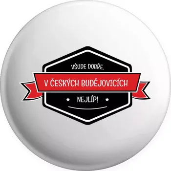 Placka Všude dobře v... nejlíp