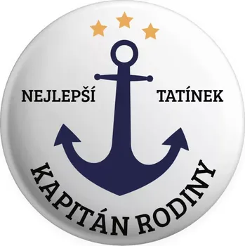 Placka Kapitán rodiny
