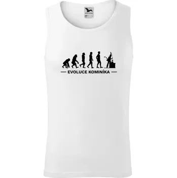 Pánské tílko Pánské tílko Evoluce - kominík