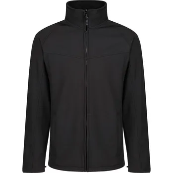pracovní bunda Regatta Professional Bunda Uproar TRA 642, softshellová, pánská COT36A64200215-black Černá 5XL