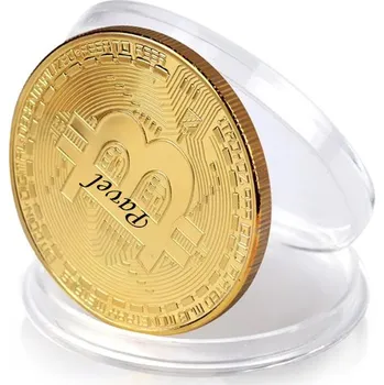 Bitcoin mince v pouzdře