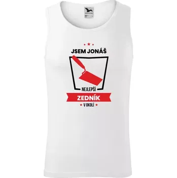 Pánské tílko Pánské tílko Nejlepší v okolí - zedník