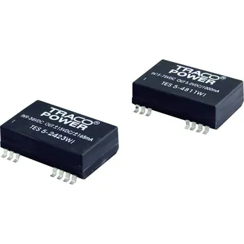 Měnič napětí TracoPower TES 5-2410WI DC/DC měnič napětí, SMD 24 V/DC 5 V/DC 1.2 A 5 W Počet výstupů: 1 x Obsah 1 ks