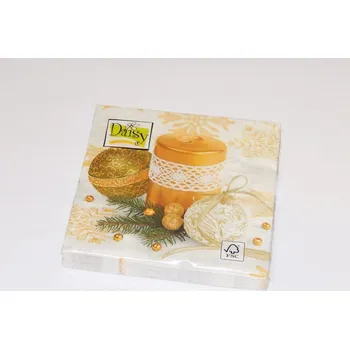 Papírový ubrousek Ubrousky DAISY L (20ks) SD_GW_018301