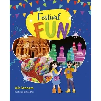 Anglický jazyk Reading Planet KS2: Festival Fun- Mercury/Brown - Debnam, Mio