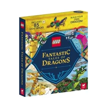Bystrá hlava LEGO (R) Fantastic Tales of Dragons (with over 80 LEGO bricks) - LEGO (R); Buster Books