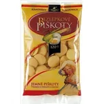Bezlepkové piškoty jemné 120g kávoviny