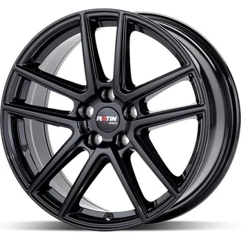 Disk alu-kola PLATIN P73 DiamondBlack 8x19, 5x112 ET47, černý lesklý