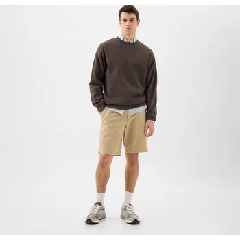 Pánské kraťasy Šortky GAP 9 Inch Cessential Shorts Iconic Khaki W34