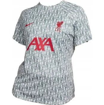 Dámské tričko Dámské tričko Nike Liverpool FC 2022/23 Předzápasové DR4912013 M
