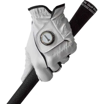 Sport Srixon All Weather Ball Marker dětská golfová rukavice bílá, levá (pro praváky), S