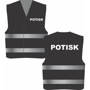 Dámská vesta Reflexní vesta s POTISKEM