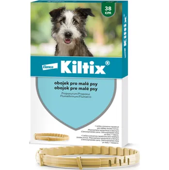 Antiparazitikum pro psa Kiltix obojek pro malé psy 1 ks