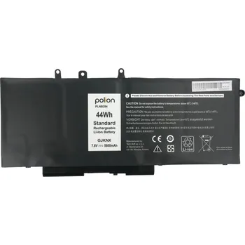 Baterie k notebooku TRX Baterie Polion GJKNX pro notebooky DELL 451-BBZG Latitude 5280 5290 5490 Precision 3520 - 5800mAh 44Wh/ neoriginální