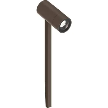 Wever & Ducré Lighting WEVER & DUCRÉ LED bodovka GEO 1.0 bronzový zemní kolík 2700K IP65 1 x 3,7 W LED - Doprava zdarma