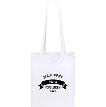 Látková taška Nejlepší táta pod sluncem
