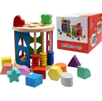 Hračka pro nejmenší válec s počítadlem a vkládačkou