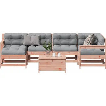 Zahradní lavice zahrada-XL 7dílná zahradní sedací souprava s poduškami masivní douglaska 3250938