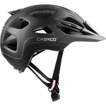 Cyklistická přilba Helma CASCO Activ 2 Black - 56-58 cm