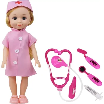Panenka panenka zdravotní sestřička s doplňky