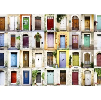 Puzzle Ravensburger puzzle Dveře 1000 dílků