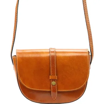 Kabelka Dámská kabelka Gregorio 119 velbloudí + doprava zdarma