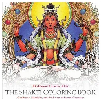 Příroda The Shakti Coloring Book - Ellik, Ekabhumi Charles