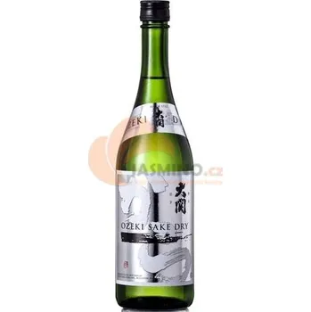 Víno OZEKI Junmai Sake Dry(X) 14,5% 750ml