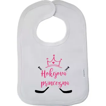 Bryndák Dětský bryndák Hokejová princezna