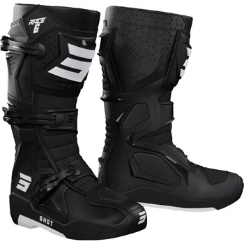 Moto obuv Shot Race 6 černé 41