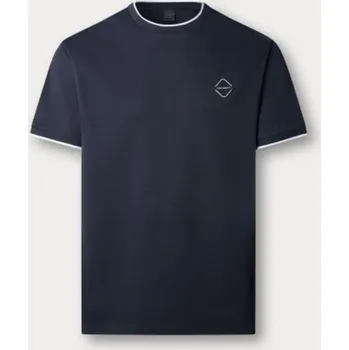 Pánské tričko TRIČKO HACKETT LONDON HS BADGE TEE NAVY