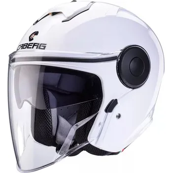 Helma na motorku Helma na moto Caberg Soho white - M / bílá