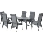 Zahradní set jídelní set 7dílný Doppler ARCTIC hliníkový