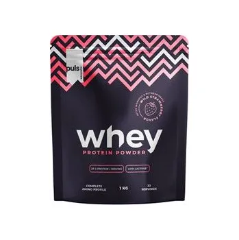 Protein PULS nutrition Whey Protein 1kg wild strawberry