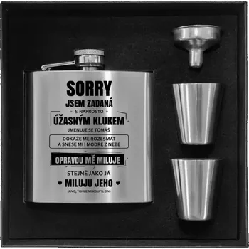 Placatka Placatka v krabičce Sorry, jsem zadaná