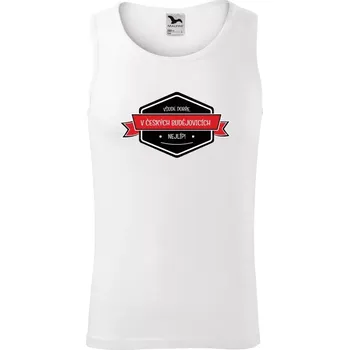 Pánské tílko Pánské tílko Všude dobře v... nejlíp