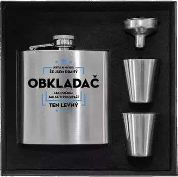 Placatka Placatka v krabičce Jestli si myslíš, že jsem drahý - obkladač