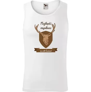Pánské tílko Pánské tílko Nejlepší myslivec na celé...