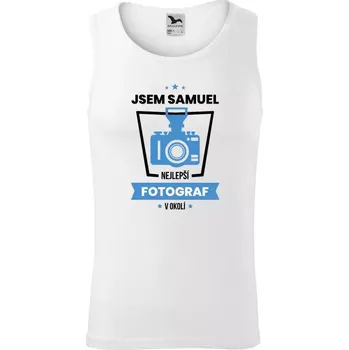 Pánské tílko Pánské tílko Nejlepší v okolí - fotograf