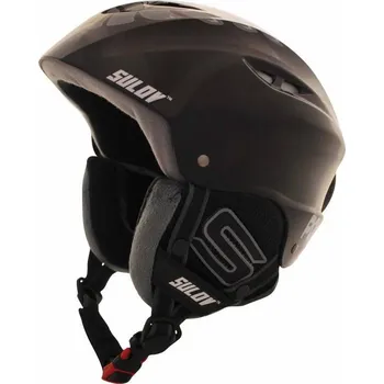 Sulov POWER černo-šedá lyžařská helma POUZE L/XL (58-61 cm) (VÝPRODEJ) + DÁREK