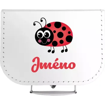 Školní kufřík MOTOVIDLO.cz Kufřík Beruška se jménem