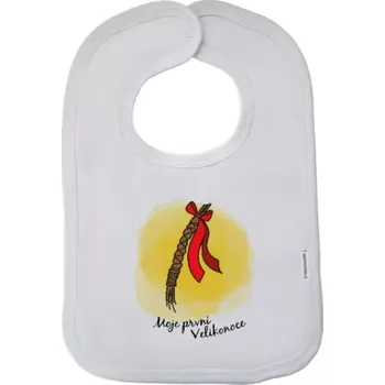 Bryndák Dětský bryndák Moje první Velikonoce - pomlázka